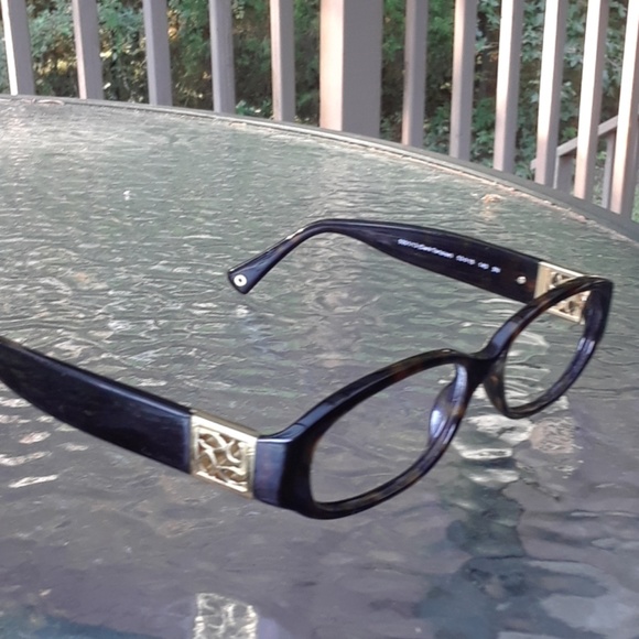 COACH HOPE dark tortoise and gold designer frames - Picture 3 of 7